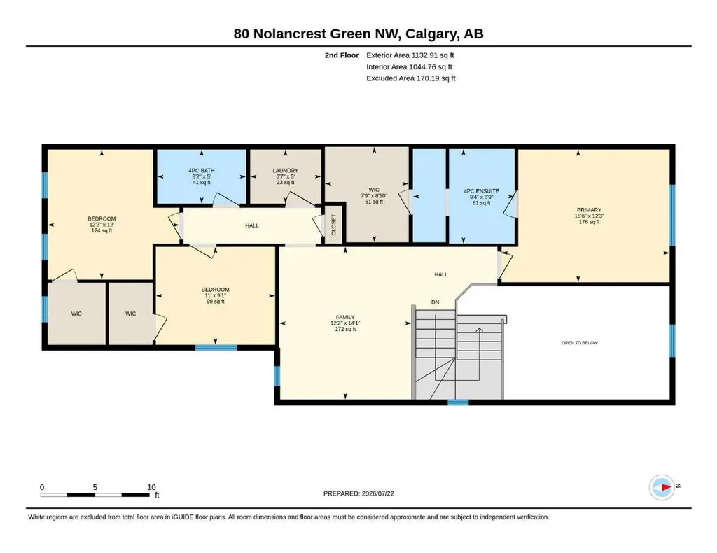 80 Nolancrest Green NW Calgary AB T3R0V8
