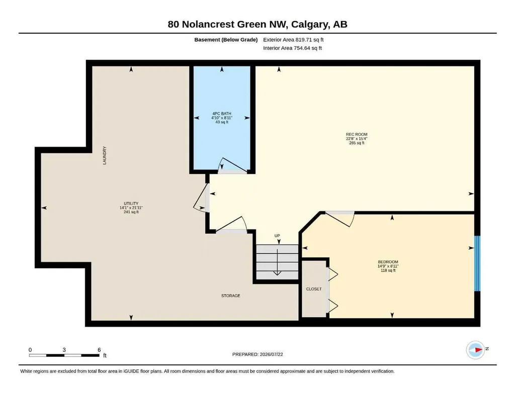 80 Nolancrest Green NW Calgary AB T3R0V8