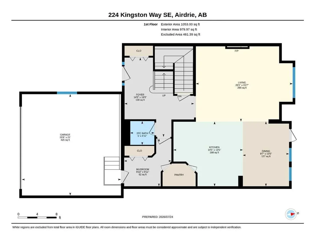 224 Kingston Way SE Airdrie AB T4A 0E9