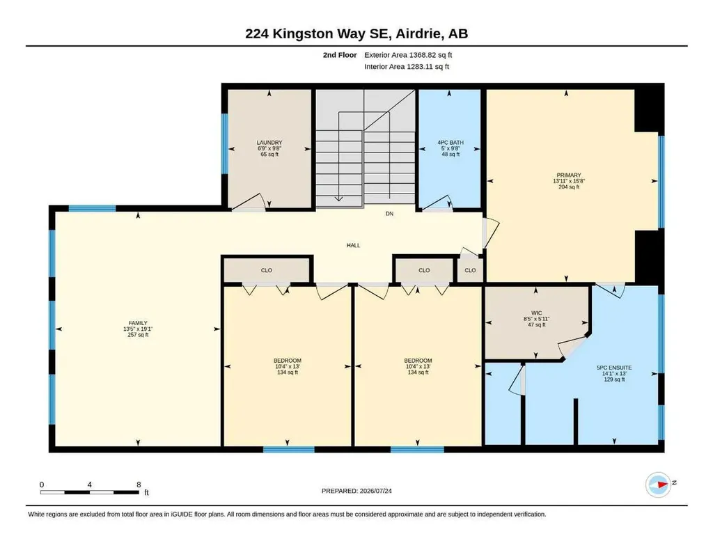 224 Kingston Way SE Airdrie AB T4A 0E9