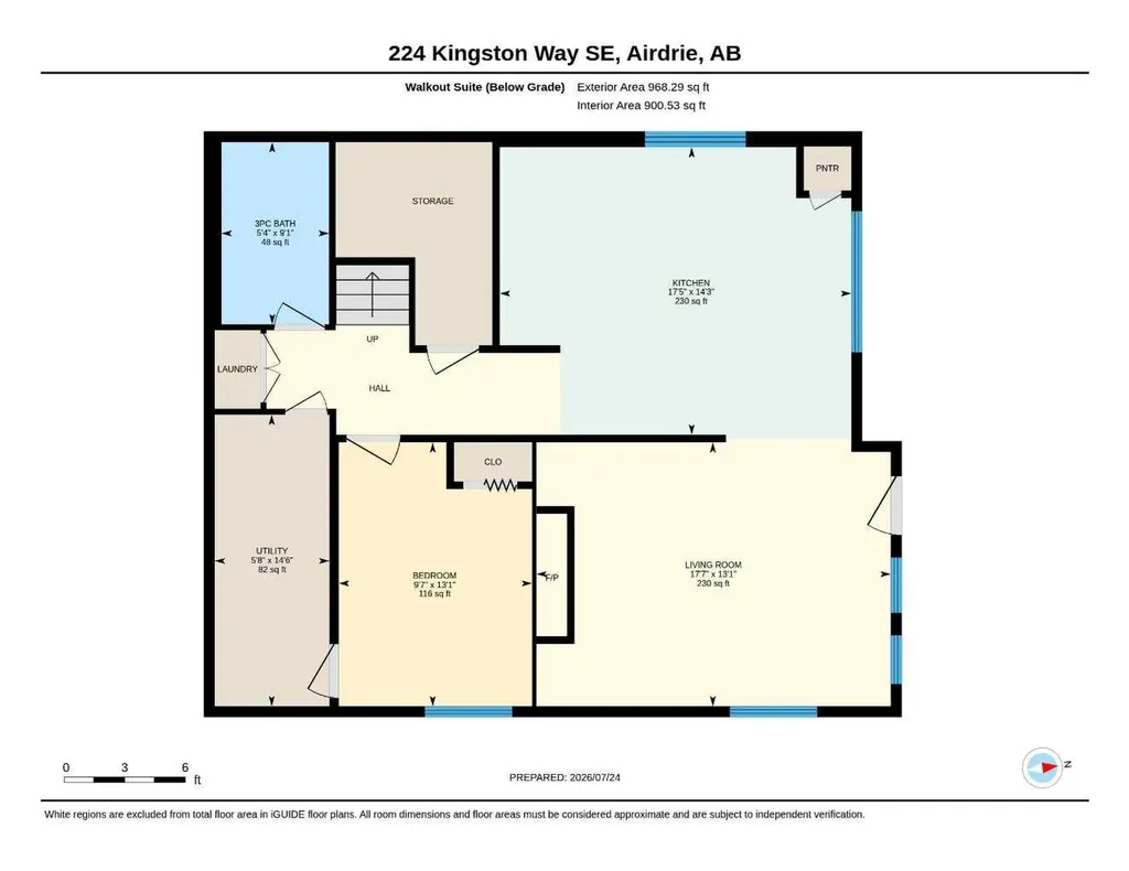 224 Kingston Way SE Airdrie AB T4A 0E9