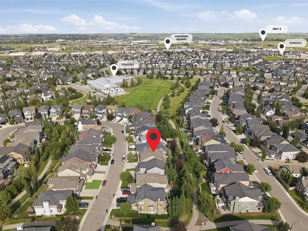 708 Coopers Square SW Airdrie AB T4B 0M1