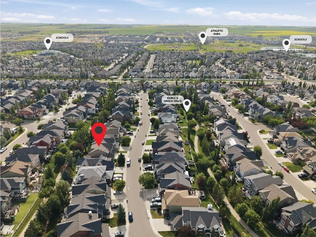 708 Coopers Square SW Airdrie AB T4B 0M1
