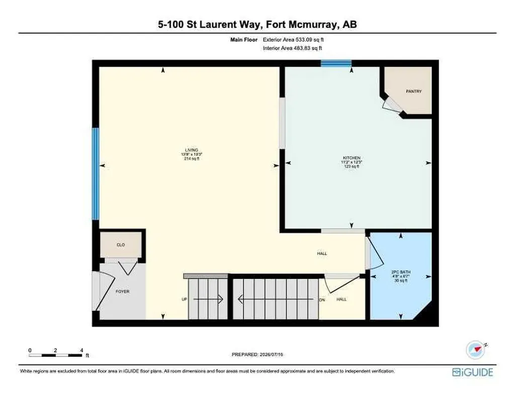 100 St. Laurent Way Fort Mcmurray AB T9K 2R4