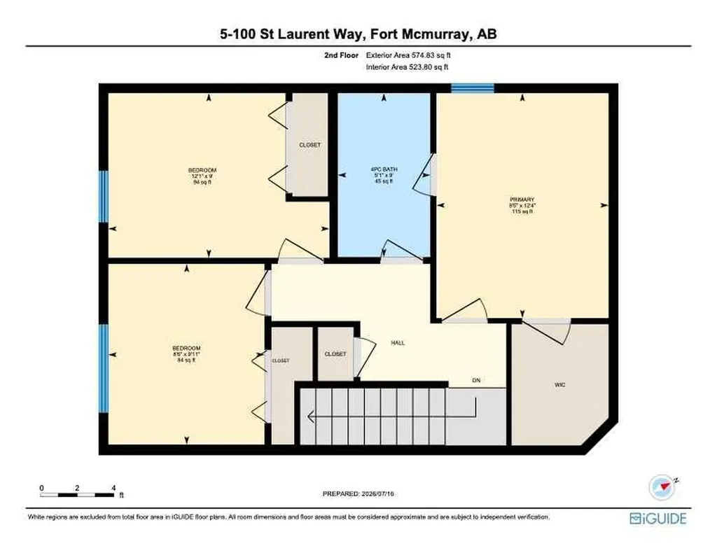 100 St. Laurent Way Fort Mcmurray AB T9K 2R4