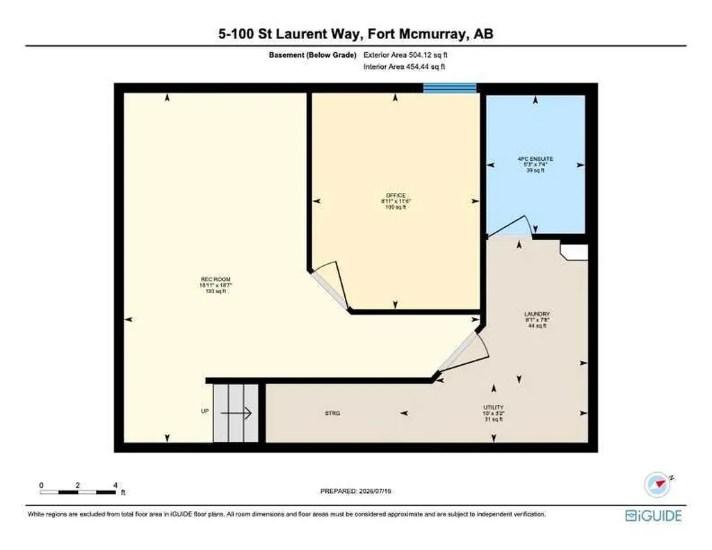 100 St. Laurent Way Fort Mcmurray AB T9K 2R4