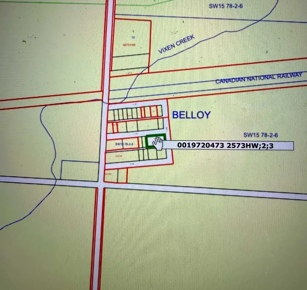 Pt. Of Sw-15-78-2-w6 23 Rural Birch Hills County AB T0H 3P0