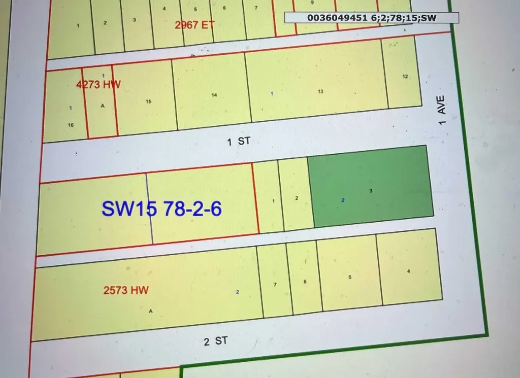 Pt. Of Sw-15-78-2-w6 23 Rural Birch Hills County AB T0H 3P0