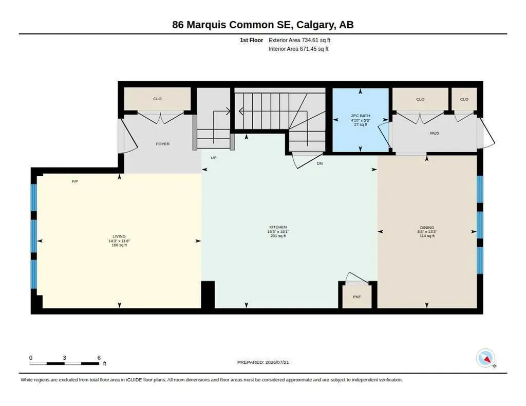 86 Marquis Common SE Calgary AB T3M1N7