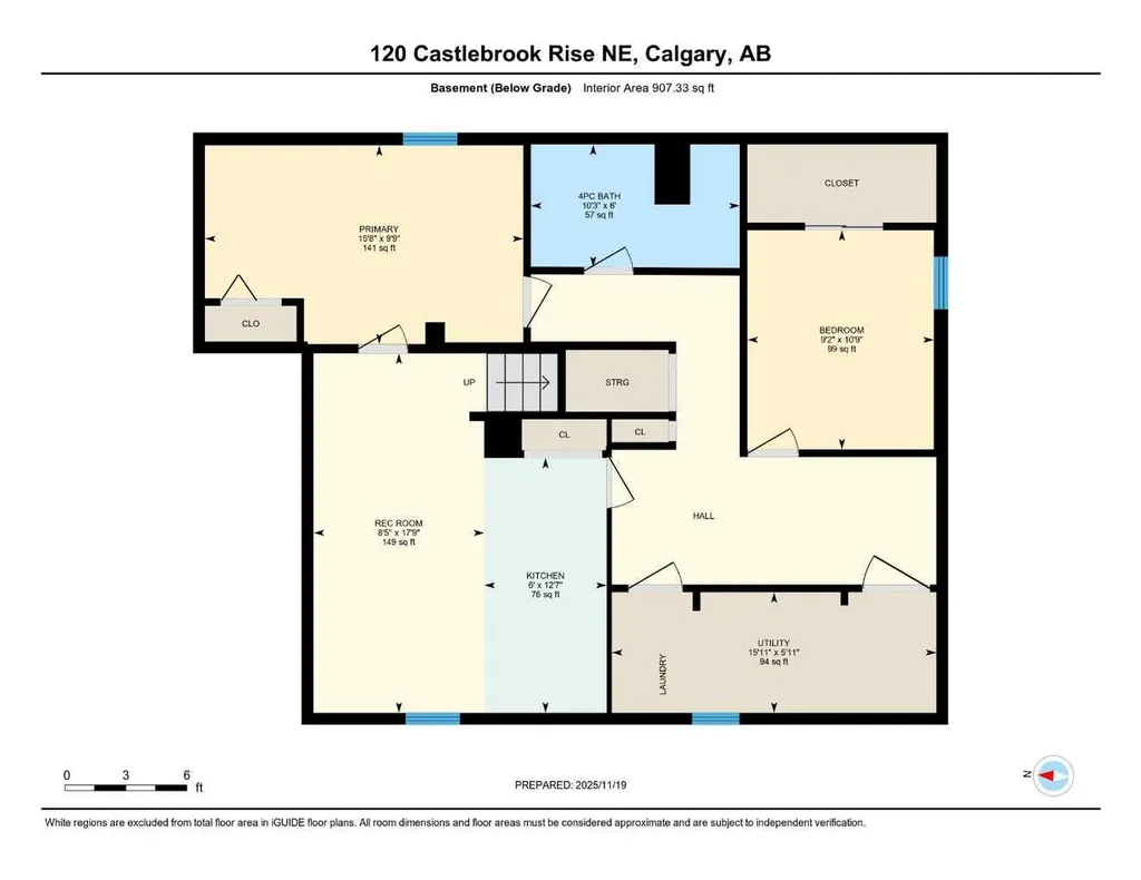 120 Castlebrook Rise NE Calgary AB T3J 1P1