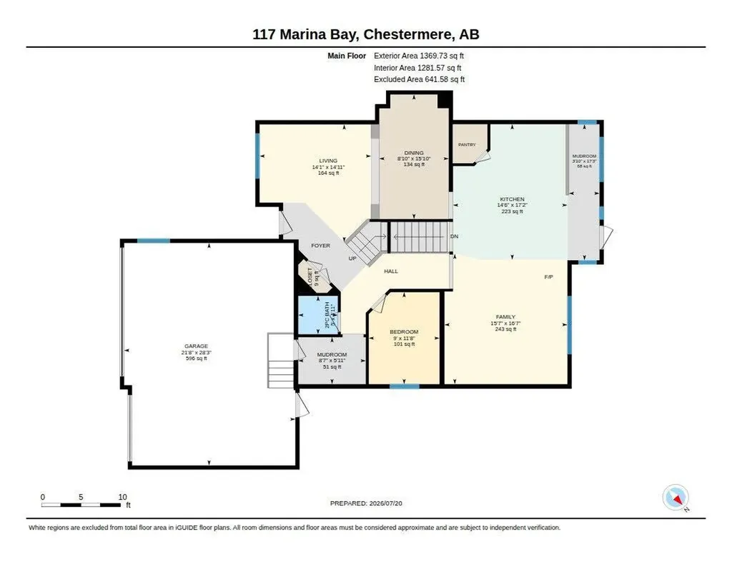 117 Marina Bay Chestermere AB T1X0P1