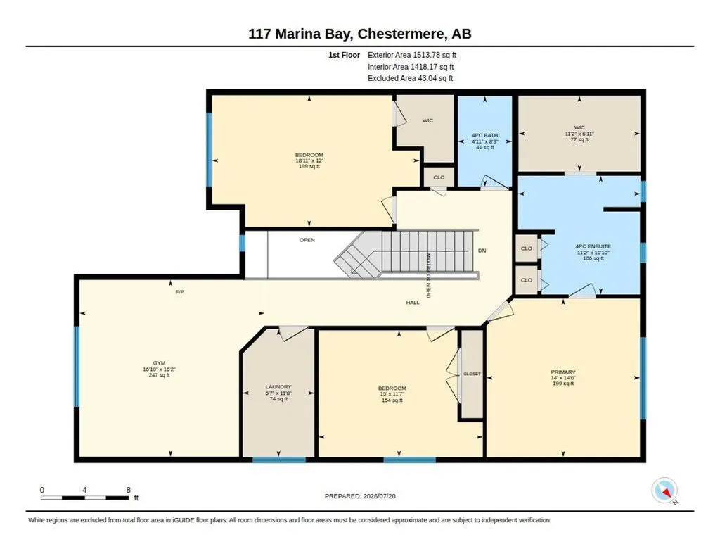 117 Marina Bay Chestermere AB T1X0P1