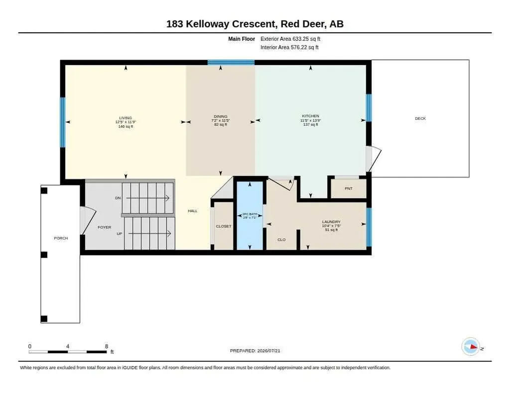 183 Kelloway Crescent Red Deer AB T4P 3E4
