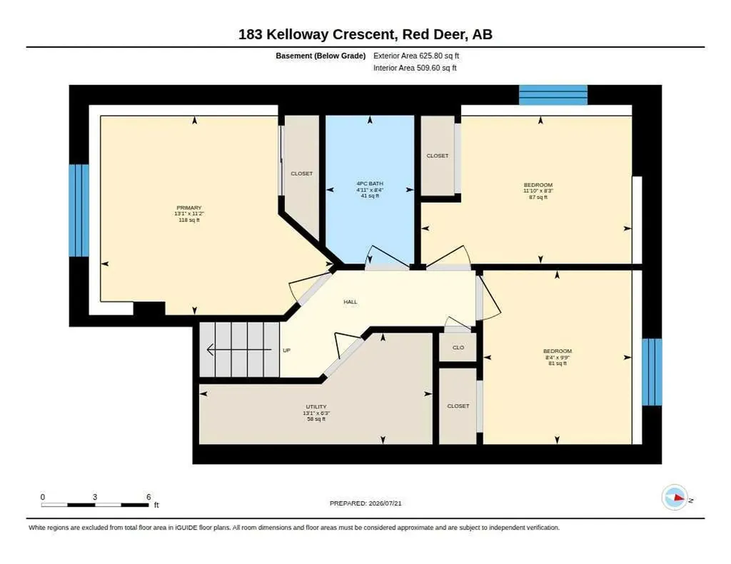 183 Kelloway Crescent Red Deer AB T4P 3E4