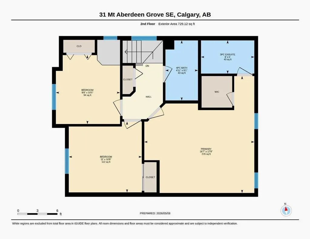 31 Mt Aberdeen Grove SE Calgary AB T2Z 3N6