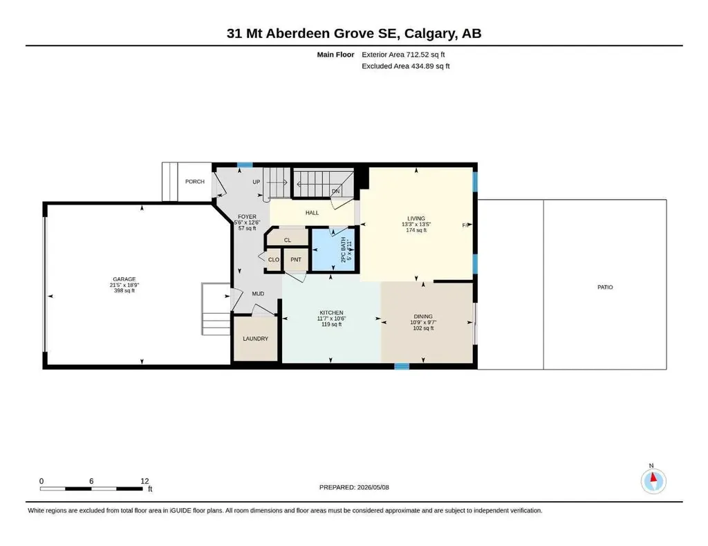 31 Mt Aberdeen Grove SE Calgary AB T2Z 3N6