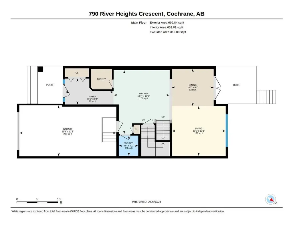 790 River Heights Crescent Cochrane AB T4C 0J4
