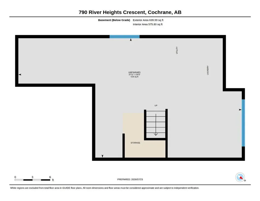 790 River Heights Crescent Cochrane AB T4C 0J4