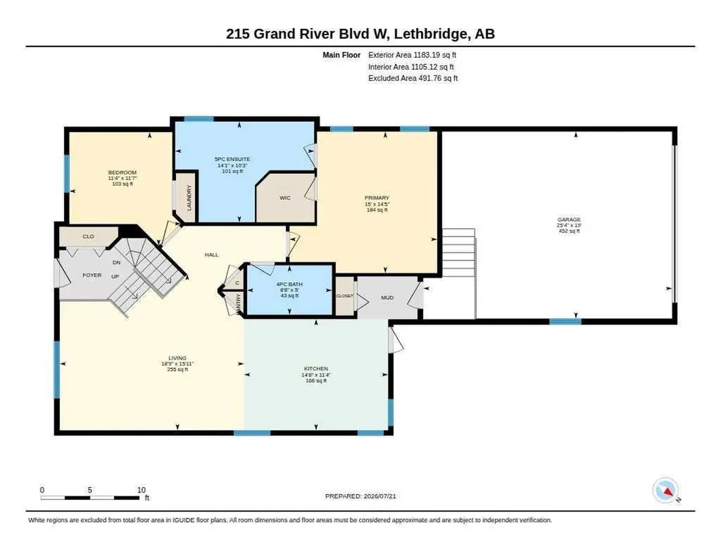 215 Grand River Boulevard W Lethbridge AB T1K 8C5