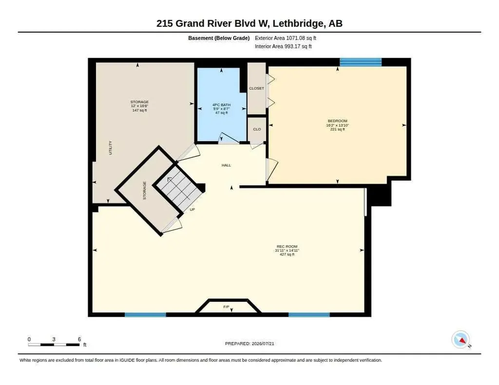 215 Grand River Boulevard W Lethbridge AB T1K 8C5