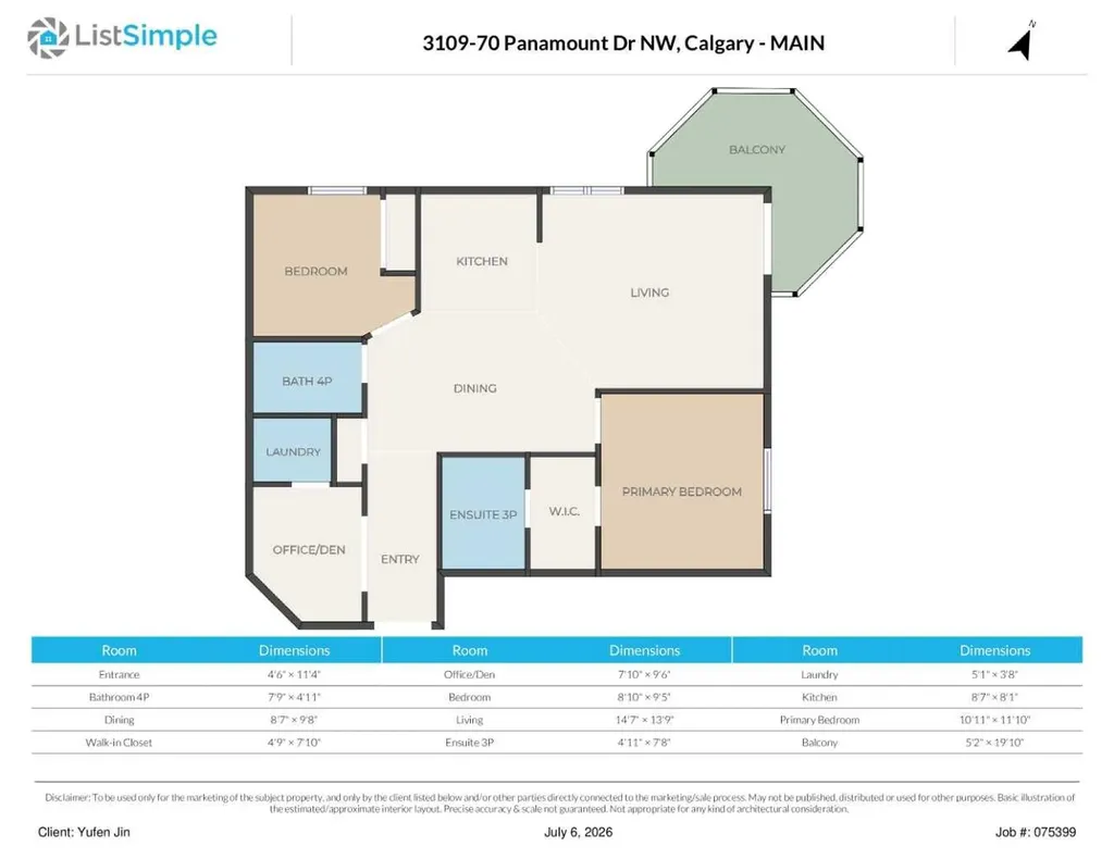70 Panamount Drive NW Calgary AB T3K 5Z1