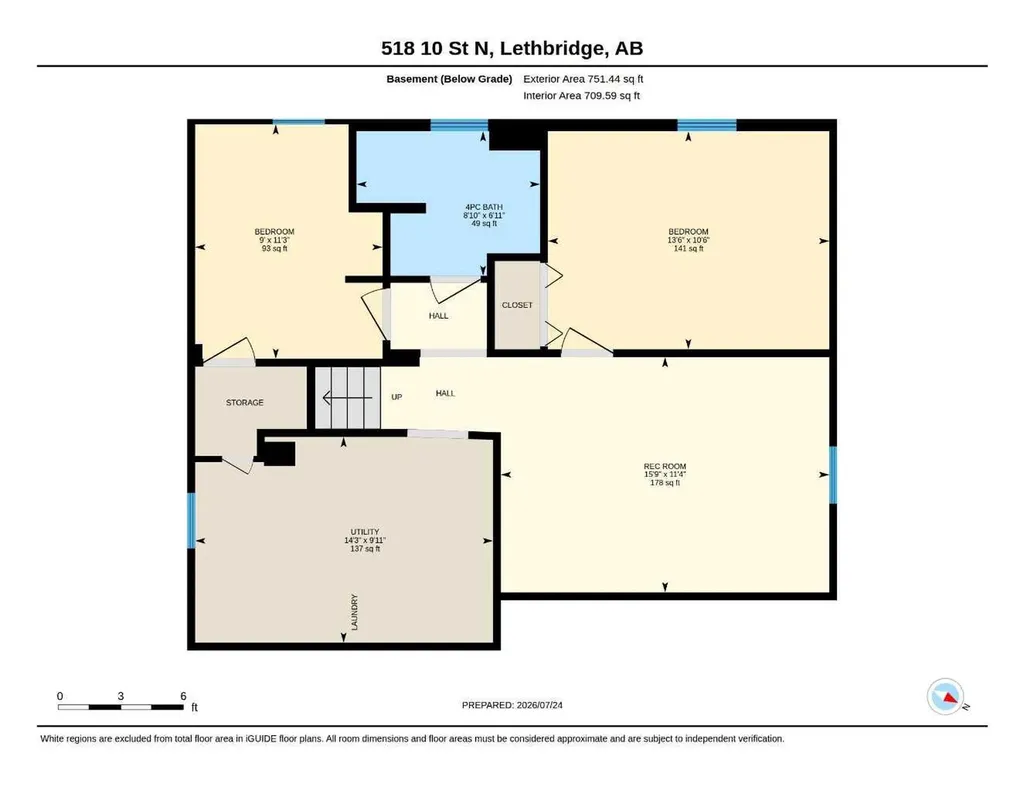 518 10 Street N Lethbridge AB T1H 2C8