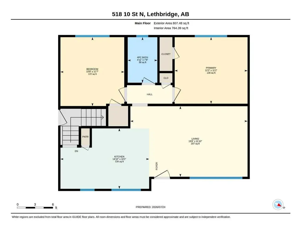 518 10 Street N Lethbridge AB T1H 2C8