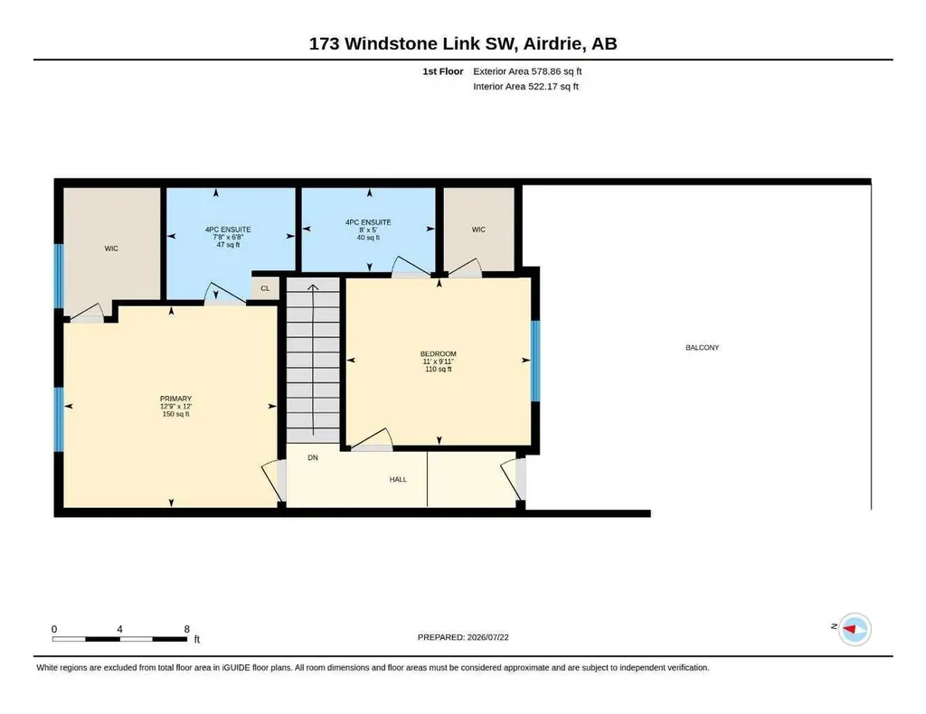 173 Windstone Link SW Airdrie AB T4B 3V8