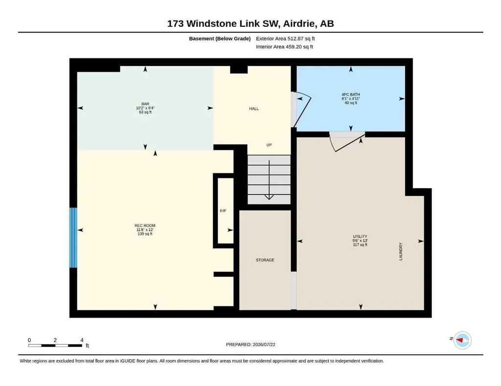 173 Windstone Link SW Airdrie AB T4B 3V8