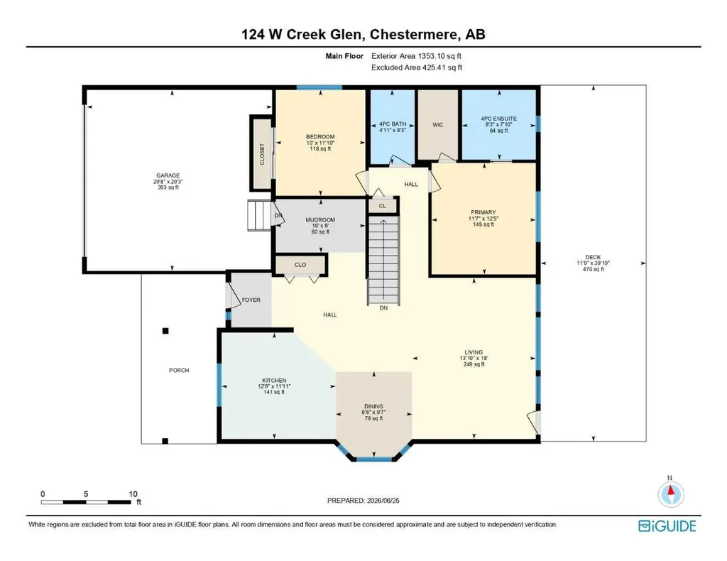 124 West Creek Glen Chestermere AB T1X 1P8