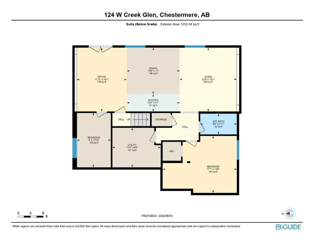 124 West Creek Glen Chestermere AB T1X 1P8