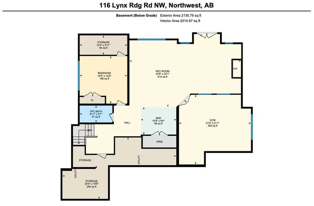 116 Lynx Ridge Road NW Calgary AB T3L 2M4