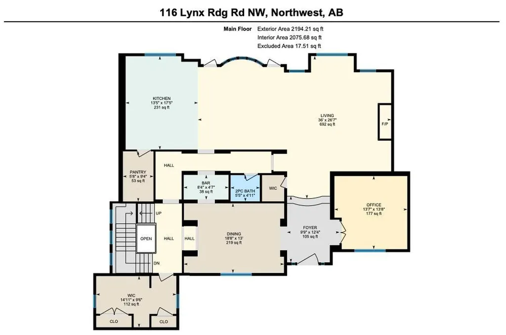 116 Lynx Ridge Road NW Calgary AB T3L 2M4