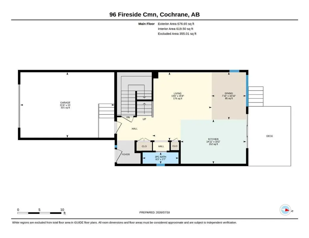 96 Fireside Common Cochrane AB T4C 3J1