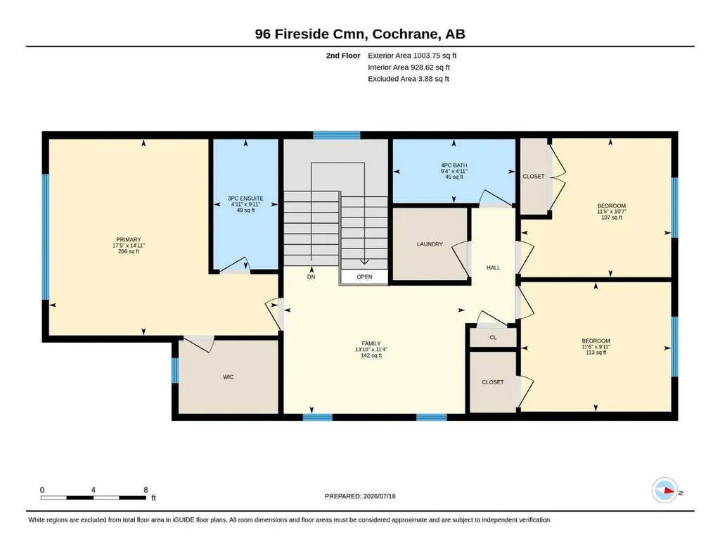 96 Fireside Common Cochrane AB T4C 3J1