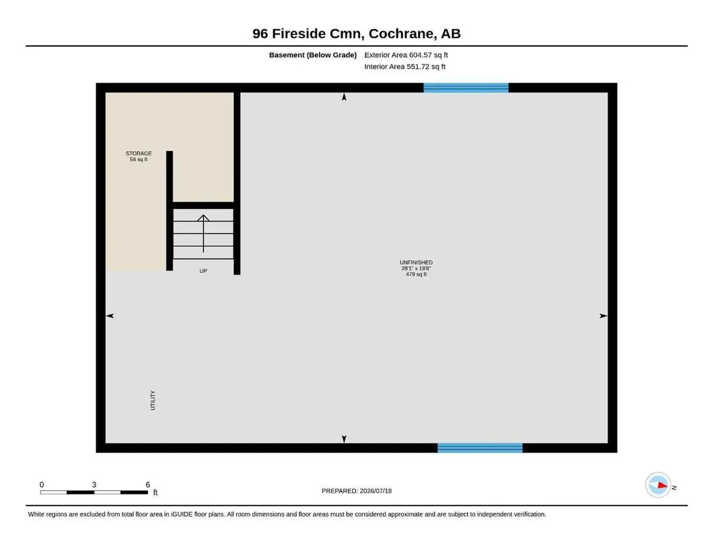 96 Fireside Common Cochrane AB T4C 3J1