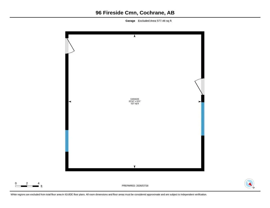 96 Fireside Common Cochrane AB T4C 3J1