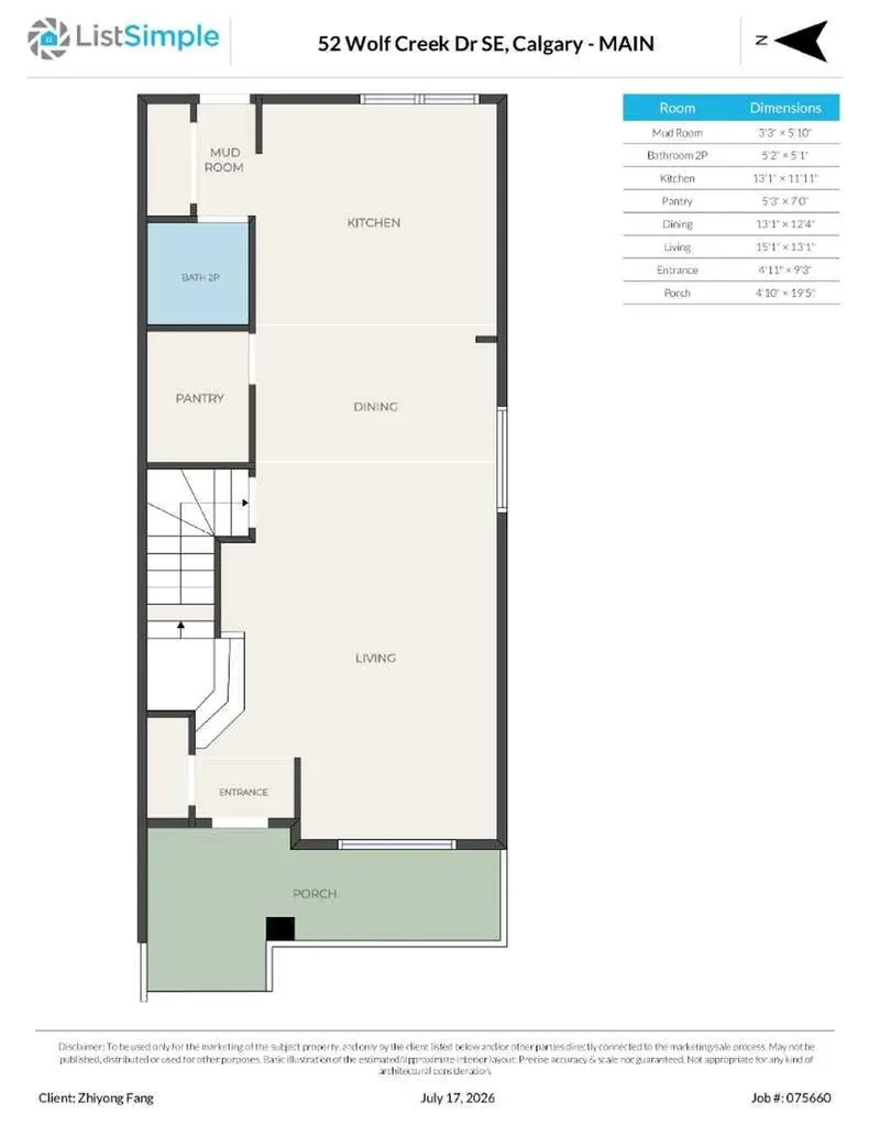 52 Wolf Creek Drive SE Calgary AB t2x4w9