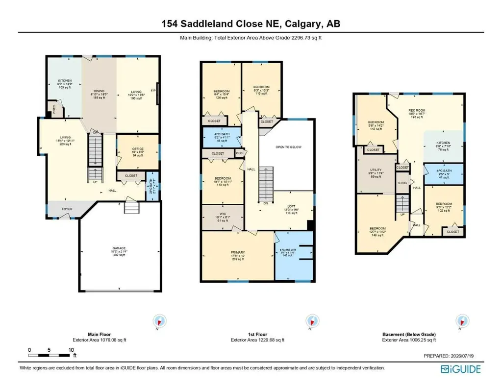 154 Saddleland Close NE Calgary AB T3J5J4