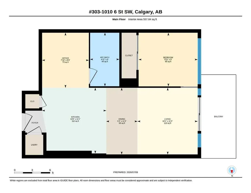 1010 6 Street SW Calgary AB T2R1B4