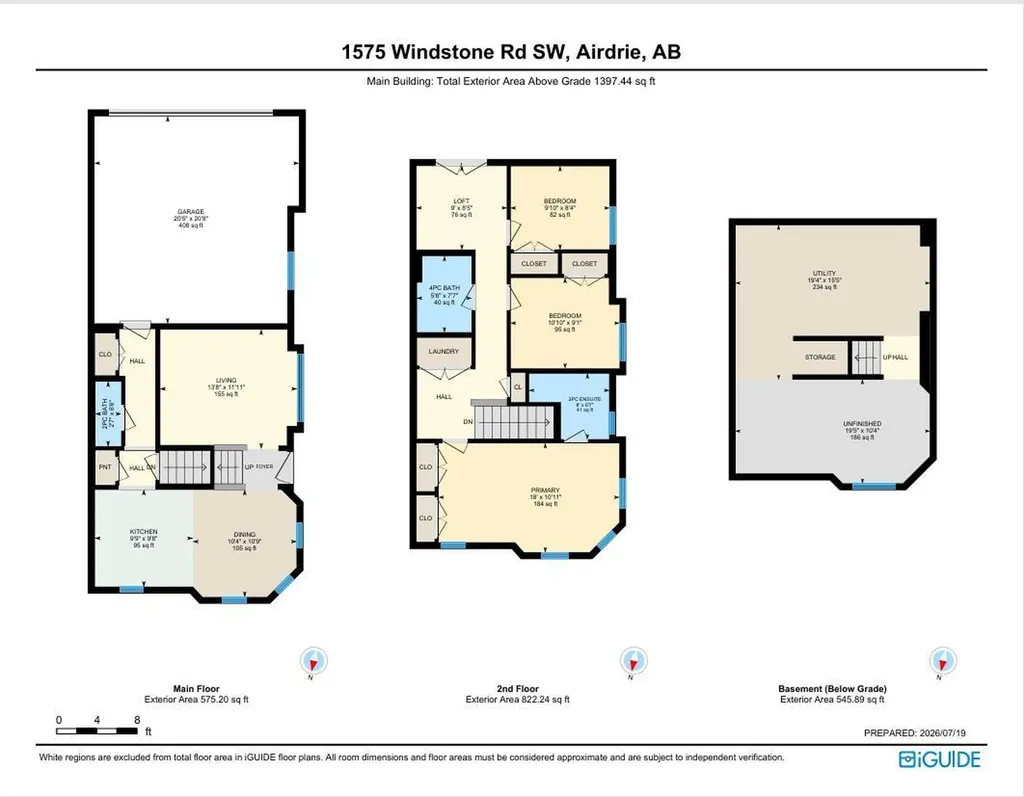 1575 Windstone Road SW Airdrie AB T4B 3X6