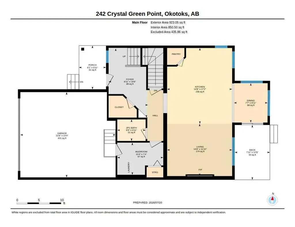 242 Crystal Green Point Okotoks AB T1S2K7
