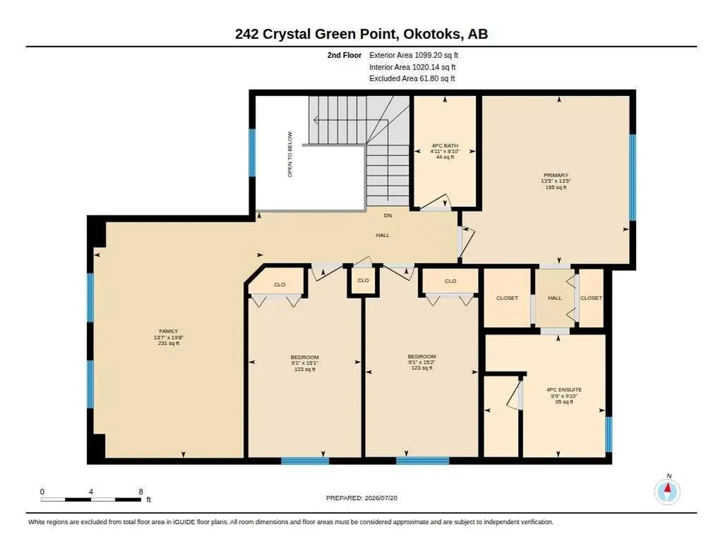 242 Crystal Green Point Okotoks AB T1S2K7