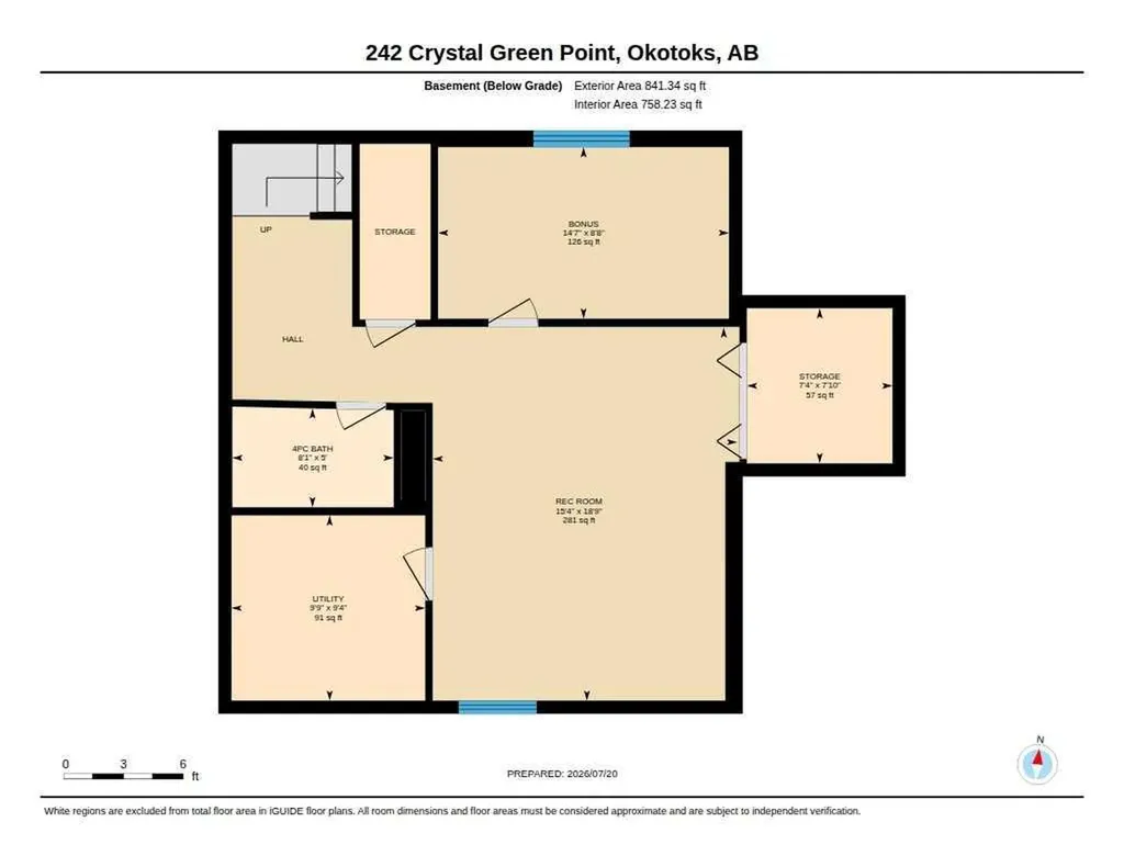 242 Crystal Green Point Okotoks AB T1S2K7