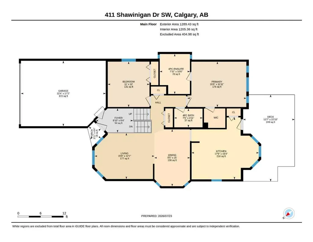 411 Shawinigan Drive SW Calgary AB T2Y 3A2