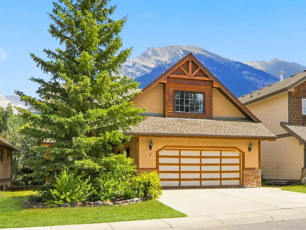 2 Terrace Place Canmore AB T1W2Y3
