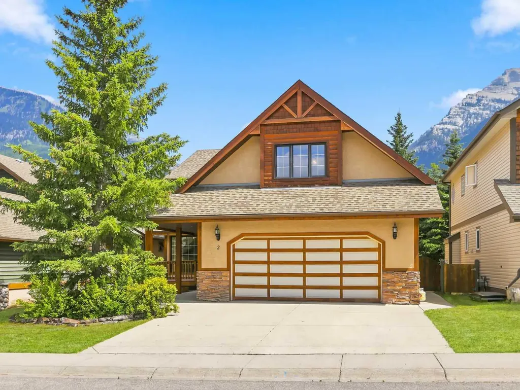 2 Terrace Place Canmore AB T1W2Y3