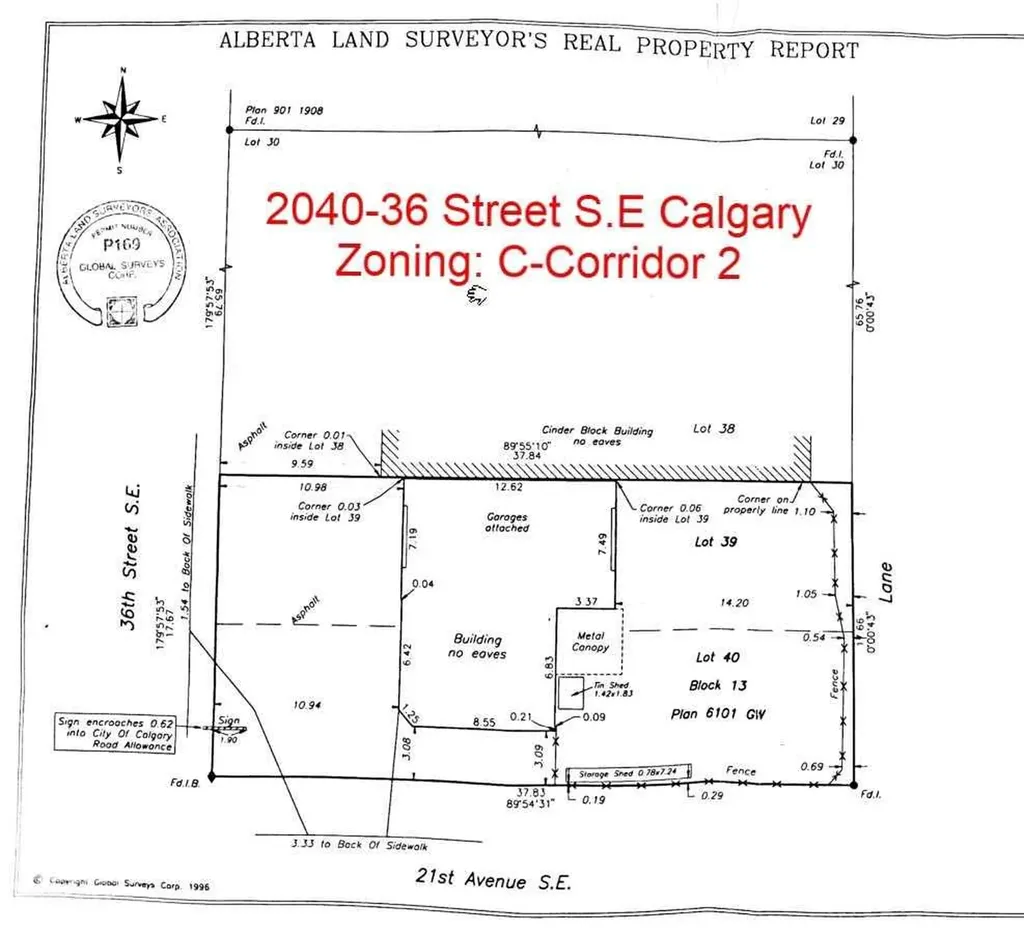 2040 36 Street SE Calgary AB T2A 1C7