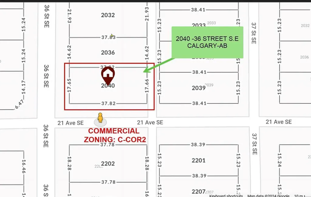 2040 36 Street SE Calgary AB T2A 1C7