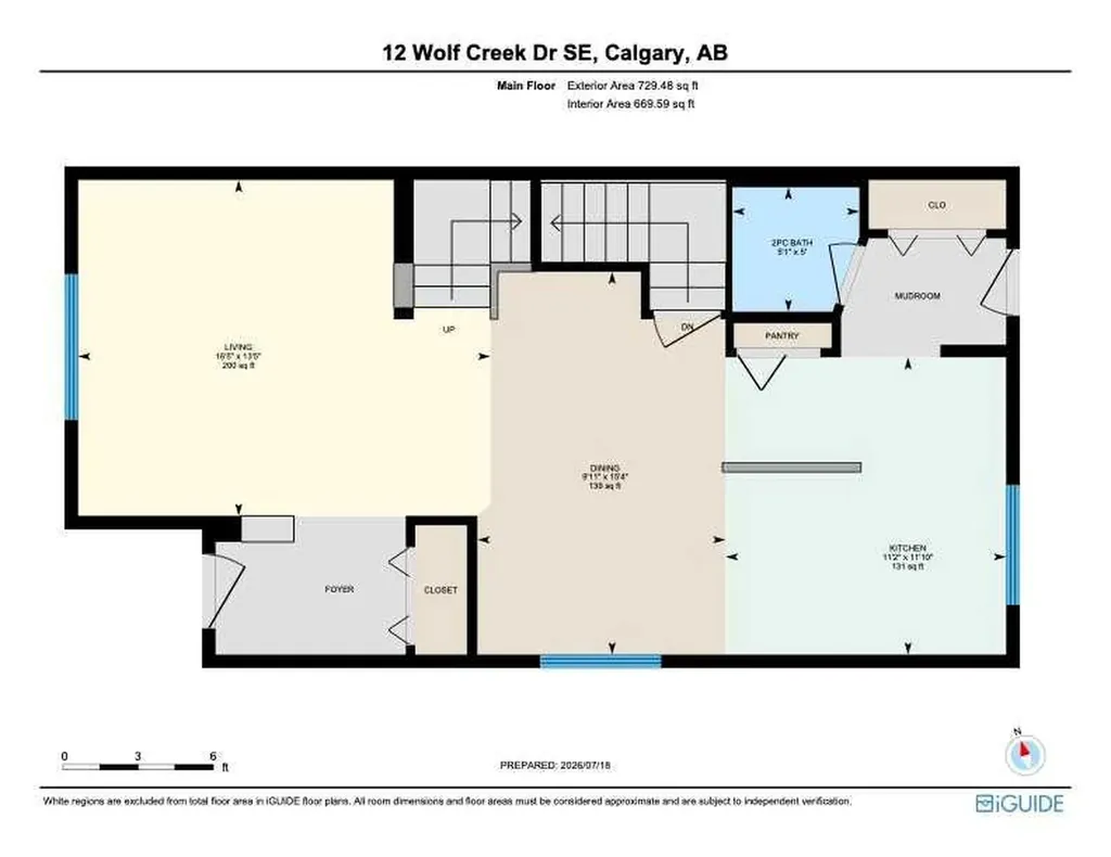 12 Wolf Creek Drive SE Calgary AB T2X4W9